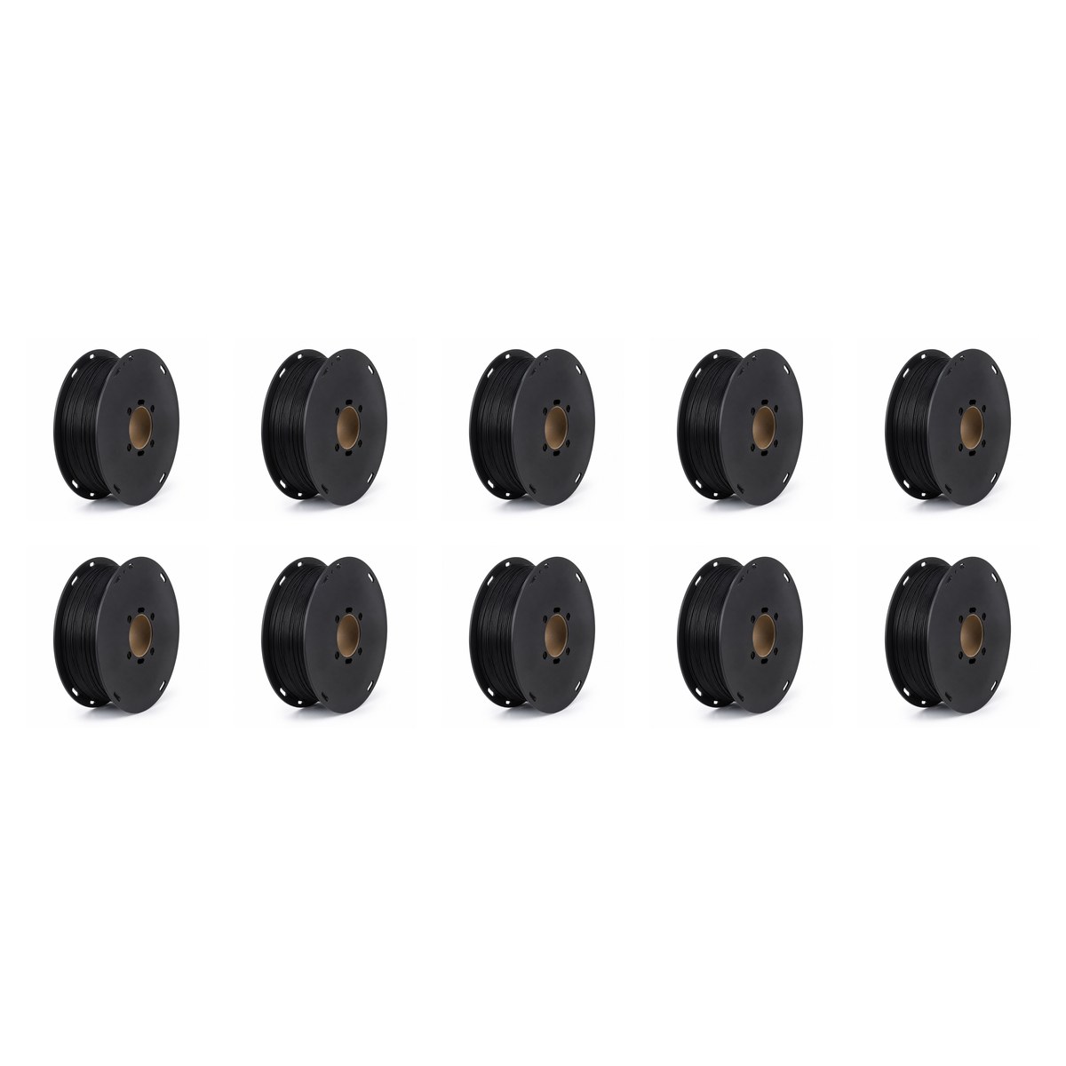 PLA Filament — 10-Spool Bundle (1kg × 10)