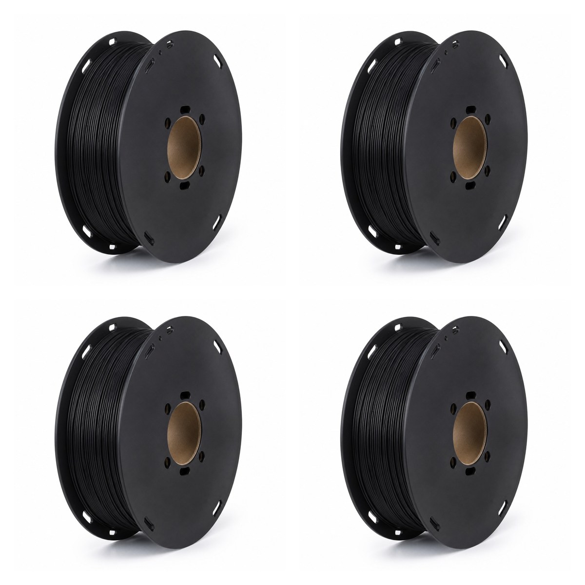 PETG Filament — 4-Spool Bundle (1kg × 4)