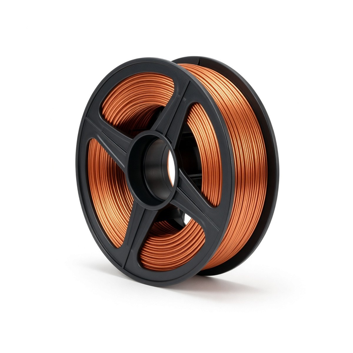 Silk PLA Filament — Copper (1kg)