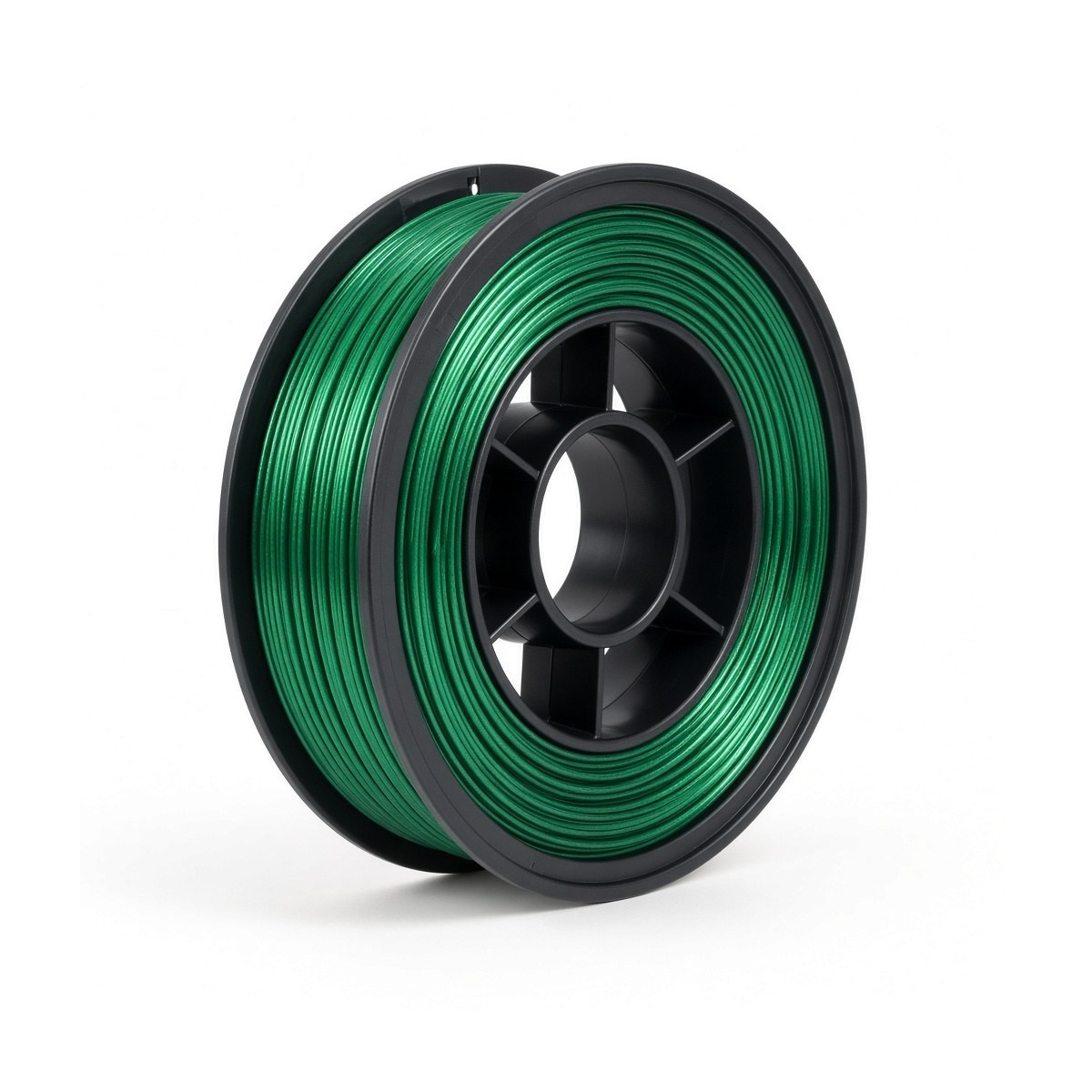 Silk PLA Filament — Emerald (1kg)