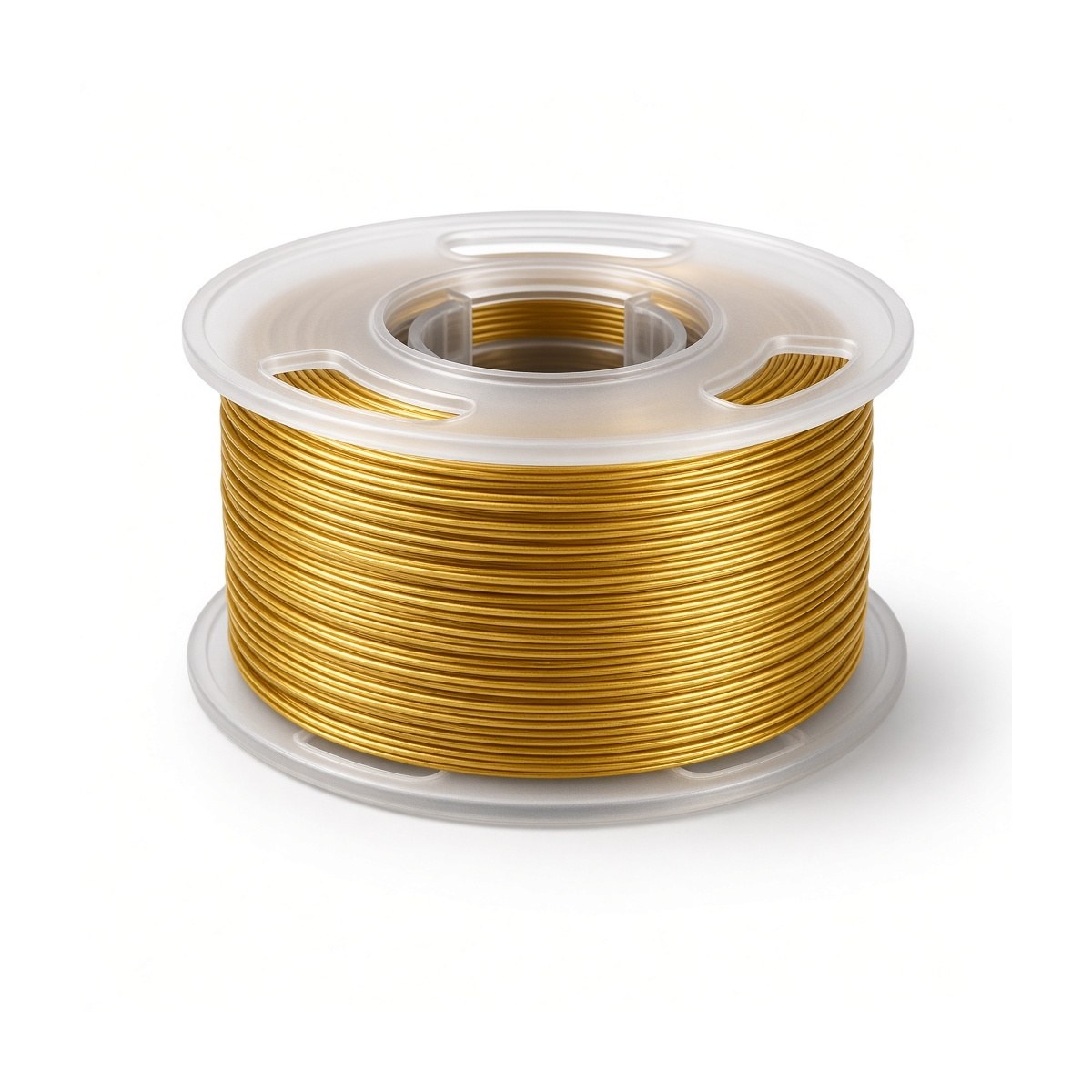Silk PLA Filament — Gold (1kg)