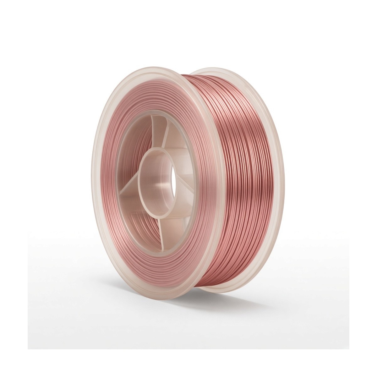 Silk PLA Filament — Rose Gold (1kg)