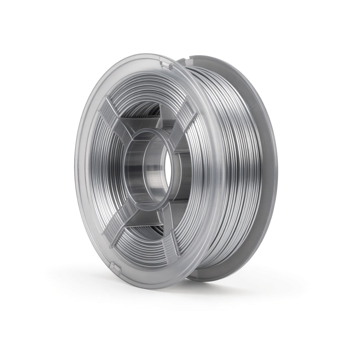 Silk PLA Filament — Silver (1kg)