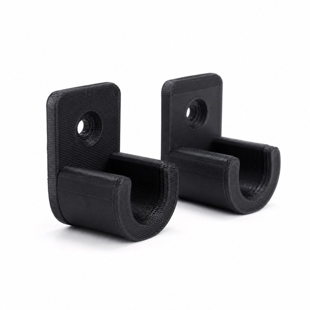 Cable Drop Wall Clip Pair