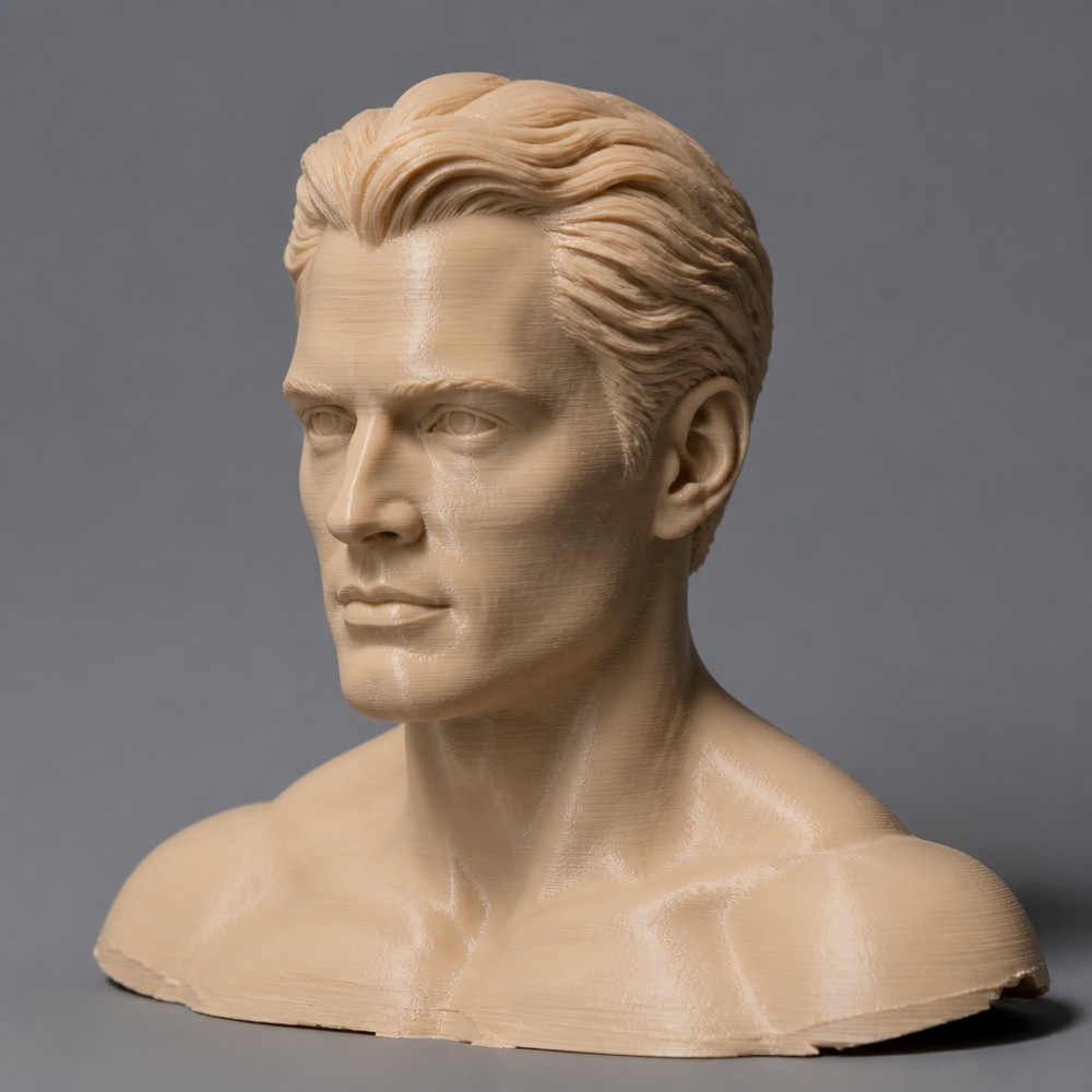 Desk Bust — 150mm Scale