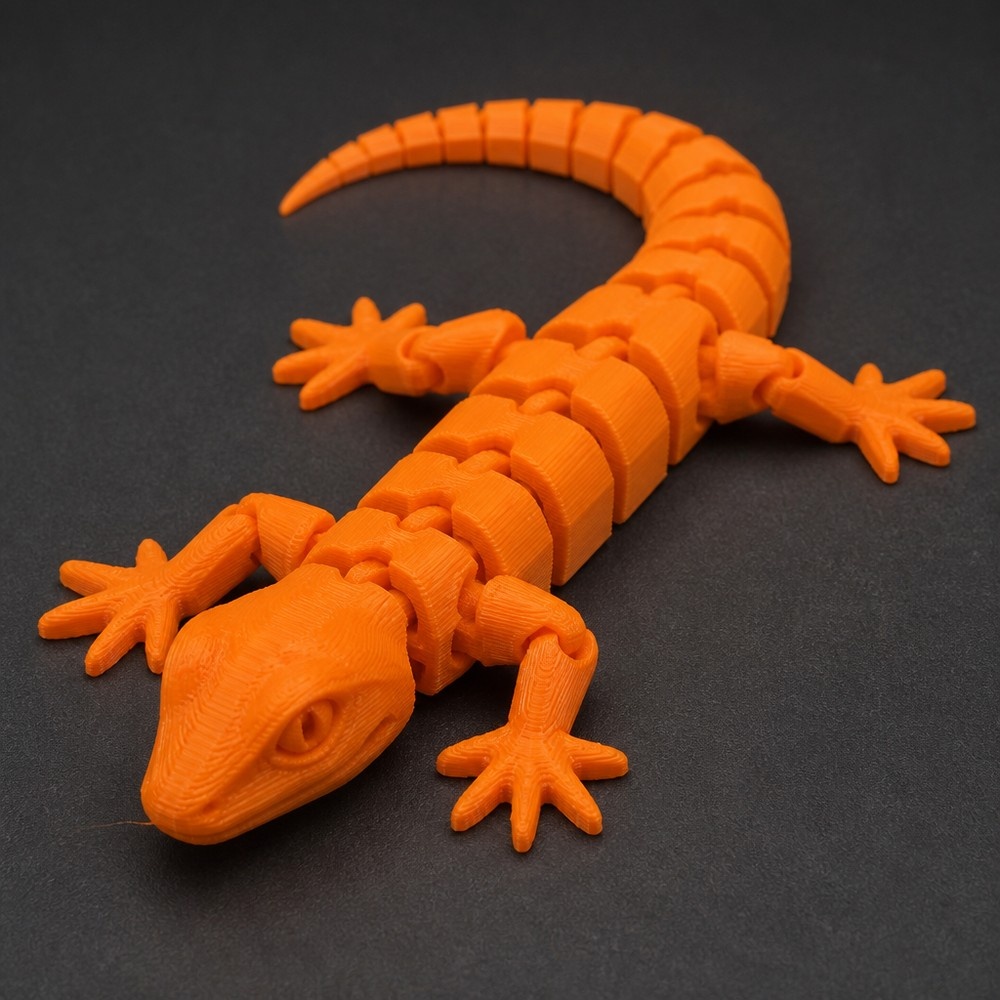 Desk Fidget Articulated Critter