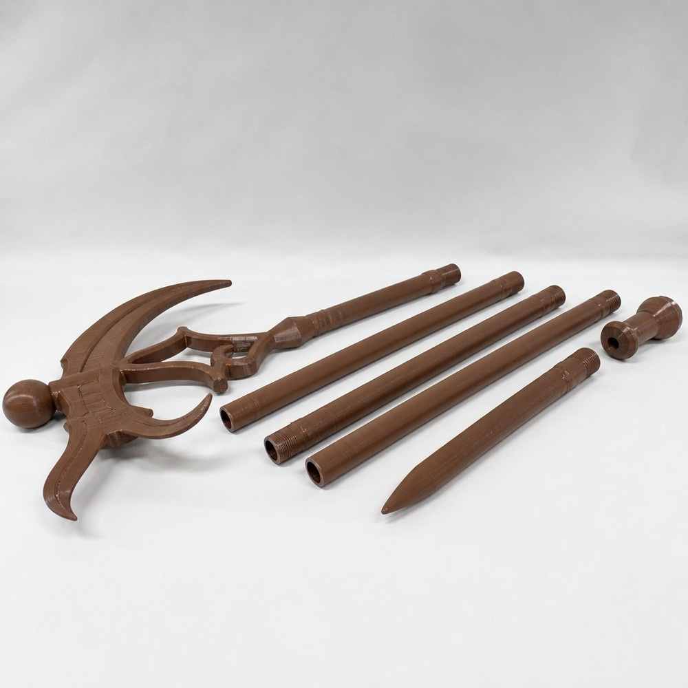 Life-Size Staff / Polearm Kit