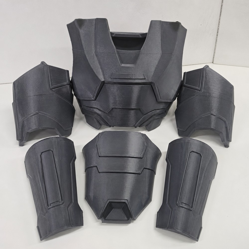 Oversized Prop Armor Plate Set